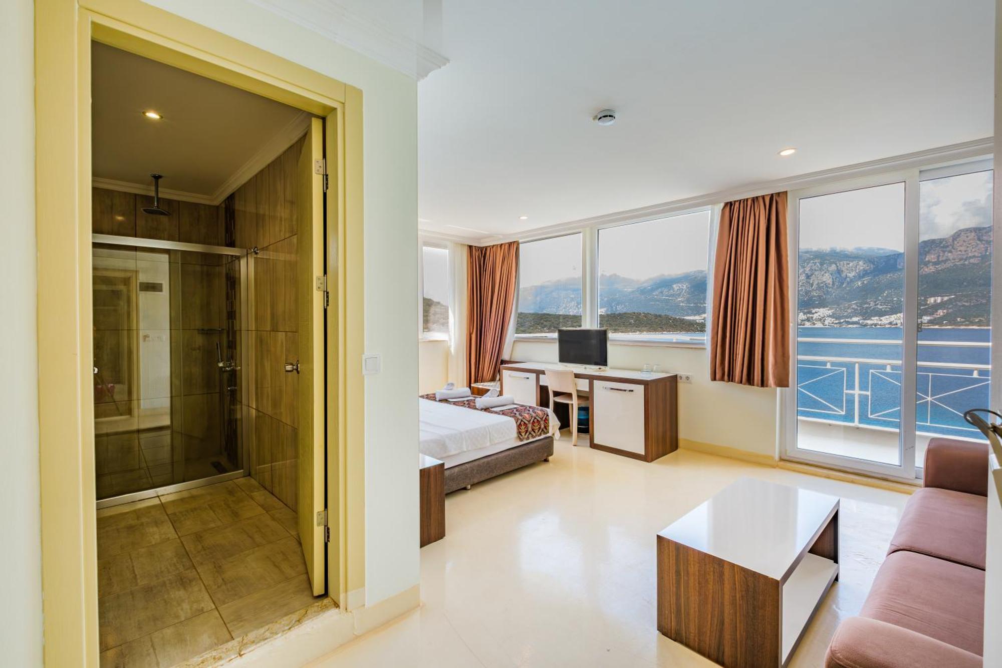 La Moda Beach Hotel Kaş Dış mekan fotoğraf