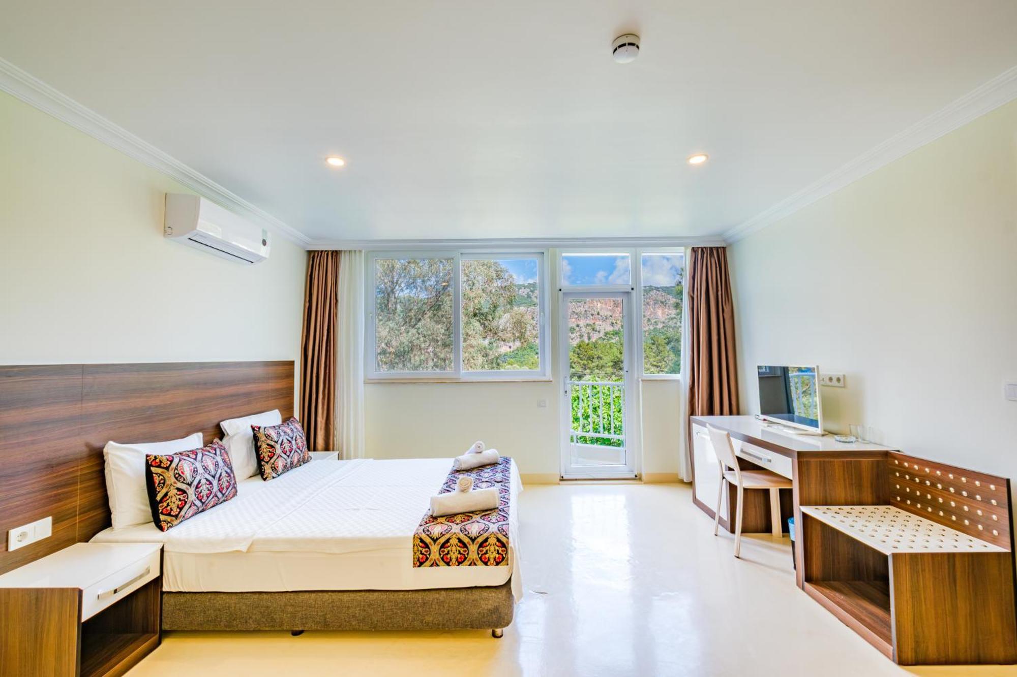 La Moda Beach Hotel Kaş Dış mekan fotoğraf