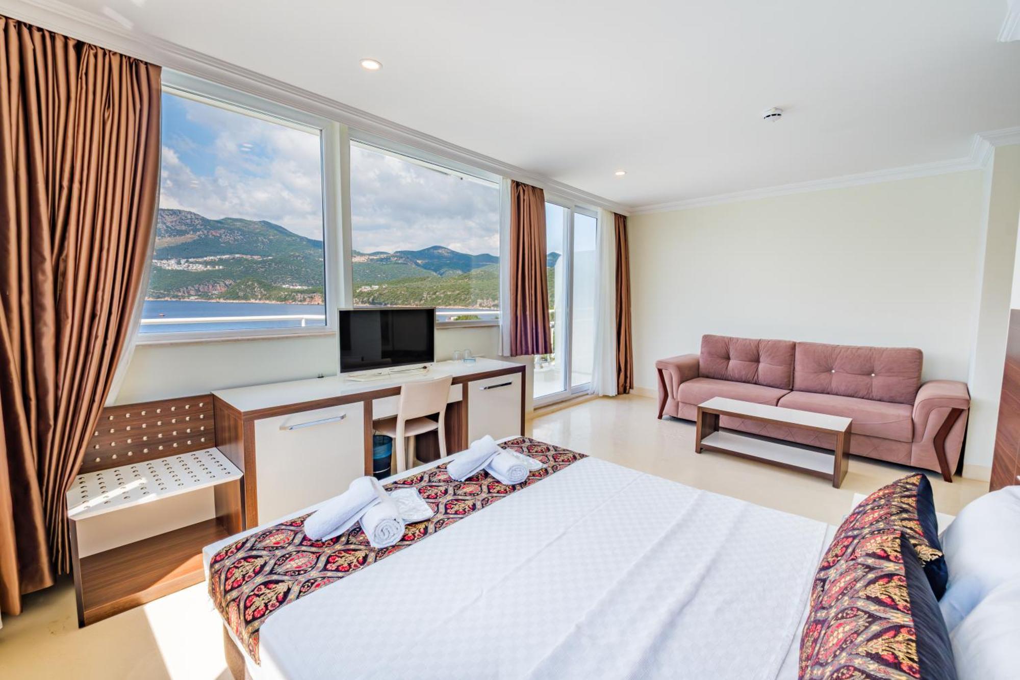 La Moda Beach Hotel Kaş Dış mekan fotoğraf