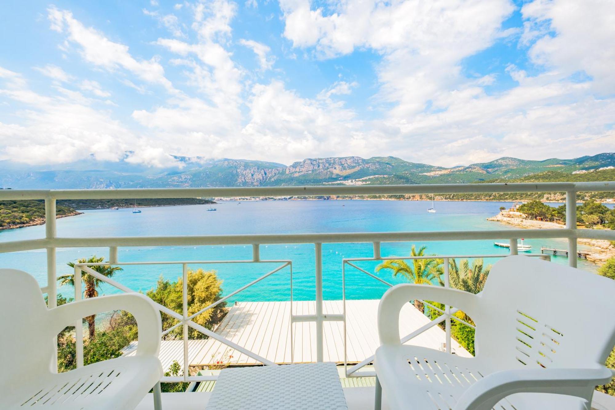 La Moda Beach Hotel Kaş Dış mekan fotoğraf