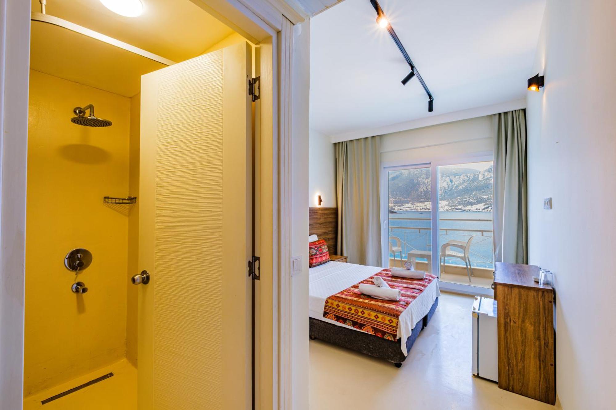 La Moda Beach Hotel Kaş Dış mekan fotoğraf