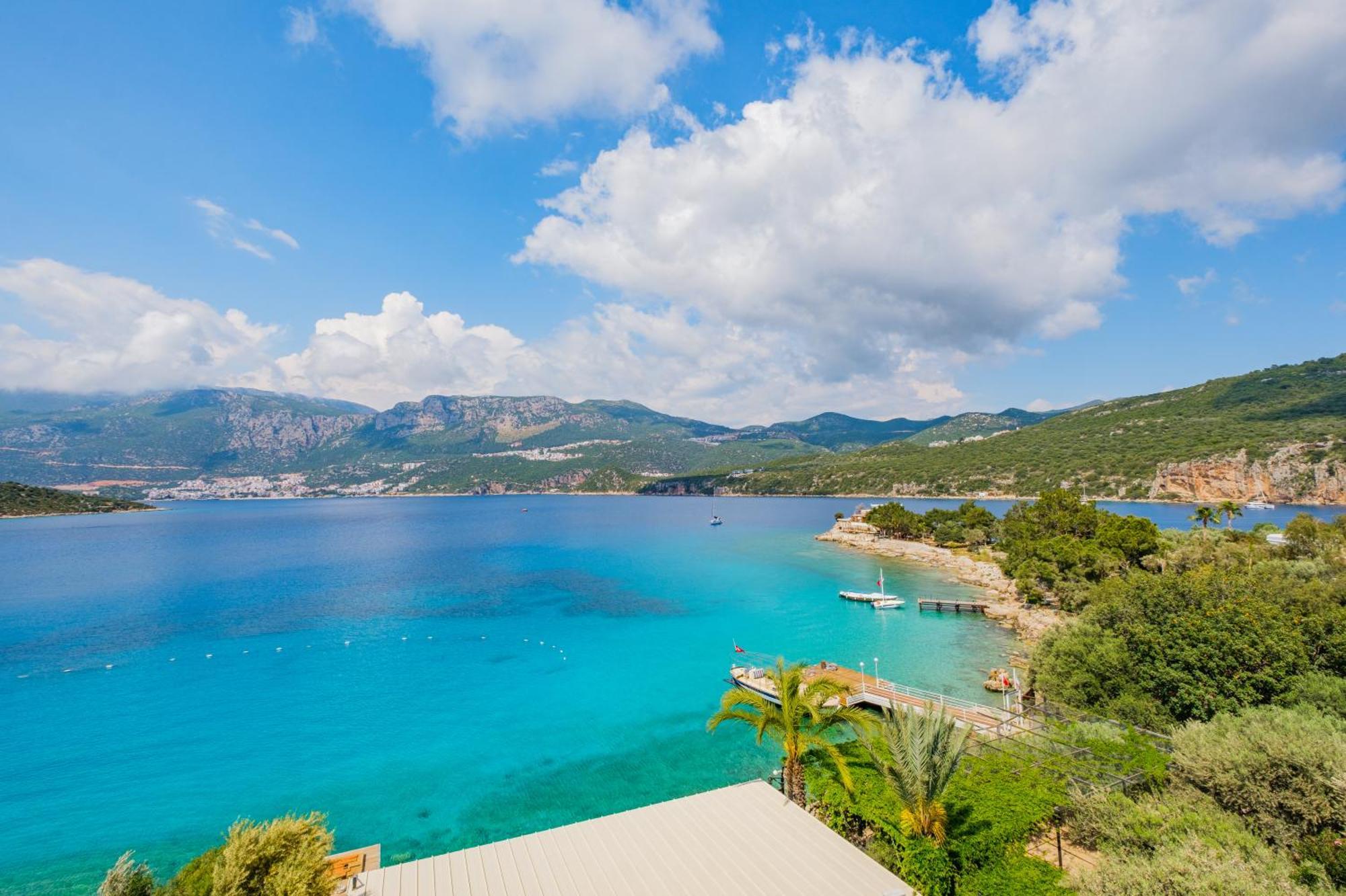 La Moda Beach Hotel Kaş Dış mekan fotoğraf