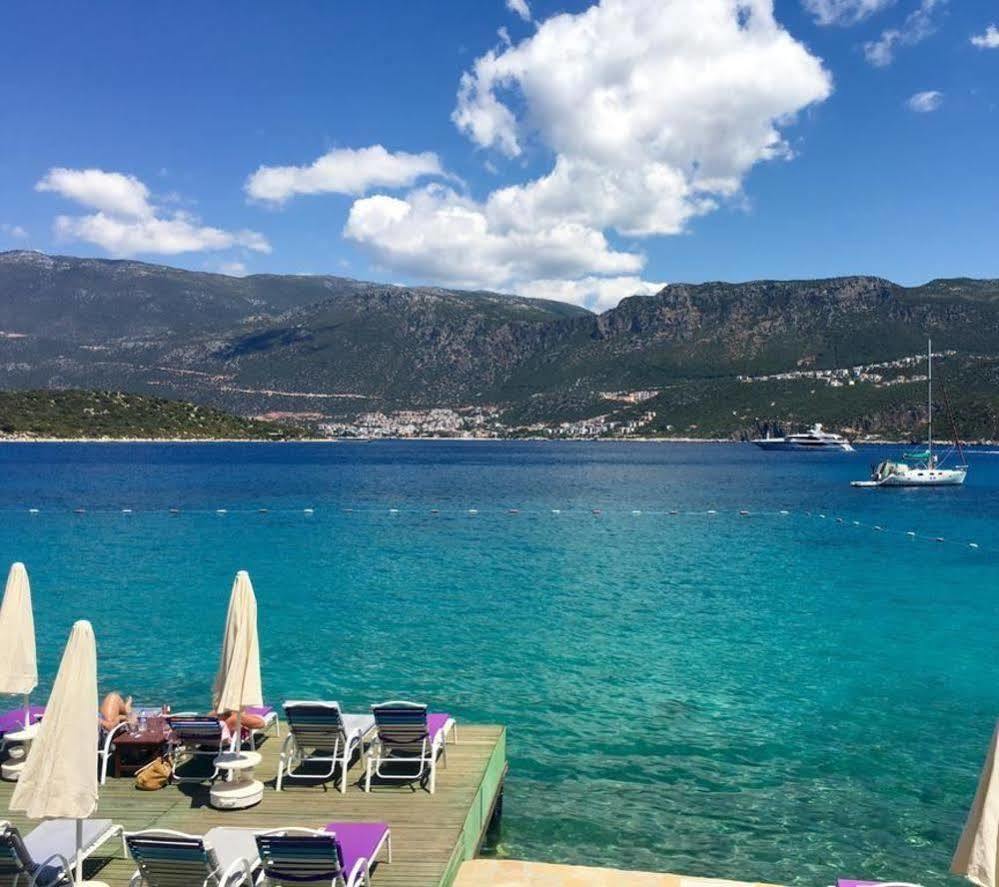 La Moda Beach Hotel Kaş Dış mekan fotoğraf