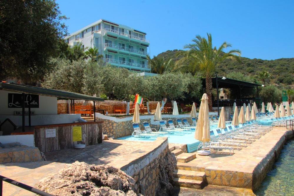 La Moda Beach Hotel Kaş Dış mekan fotoğraf