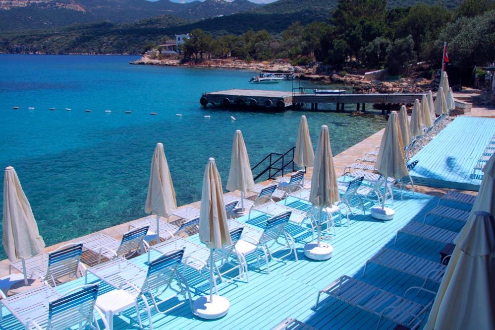 La Moda Beach Hotel Kaş Dış mekan fotoğraf